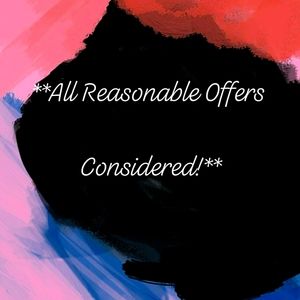 Make Me An Offer I can't refuse!!! BUNDLE & I'll make YOU an offer ✌😘